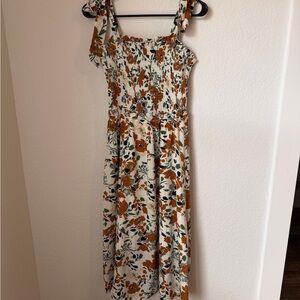 Floral Print Women's Dress